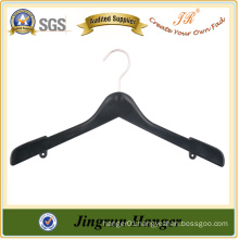 Metal Hook Plastic Clothes Hanger for Suit